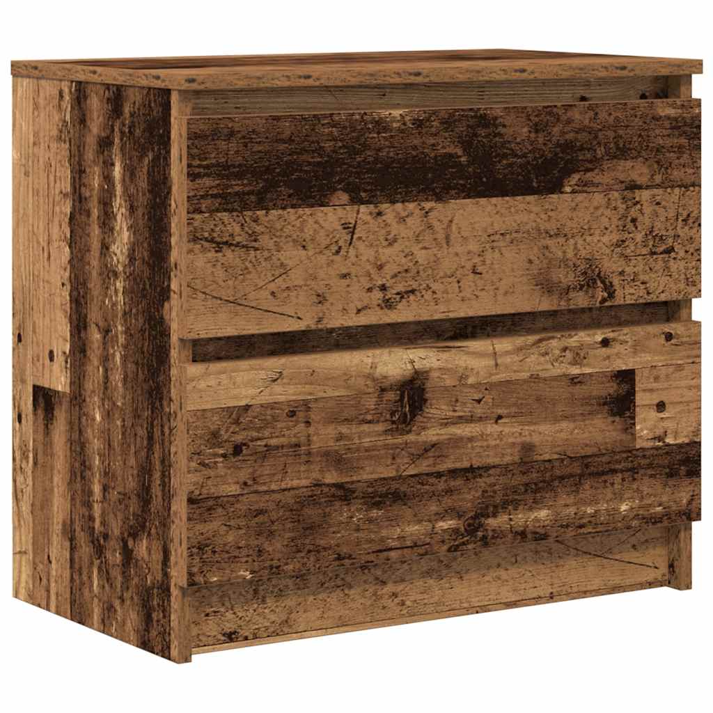 Тумба под телевизор Old Wood 60x35x54 см Инженерная древесина