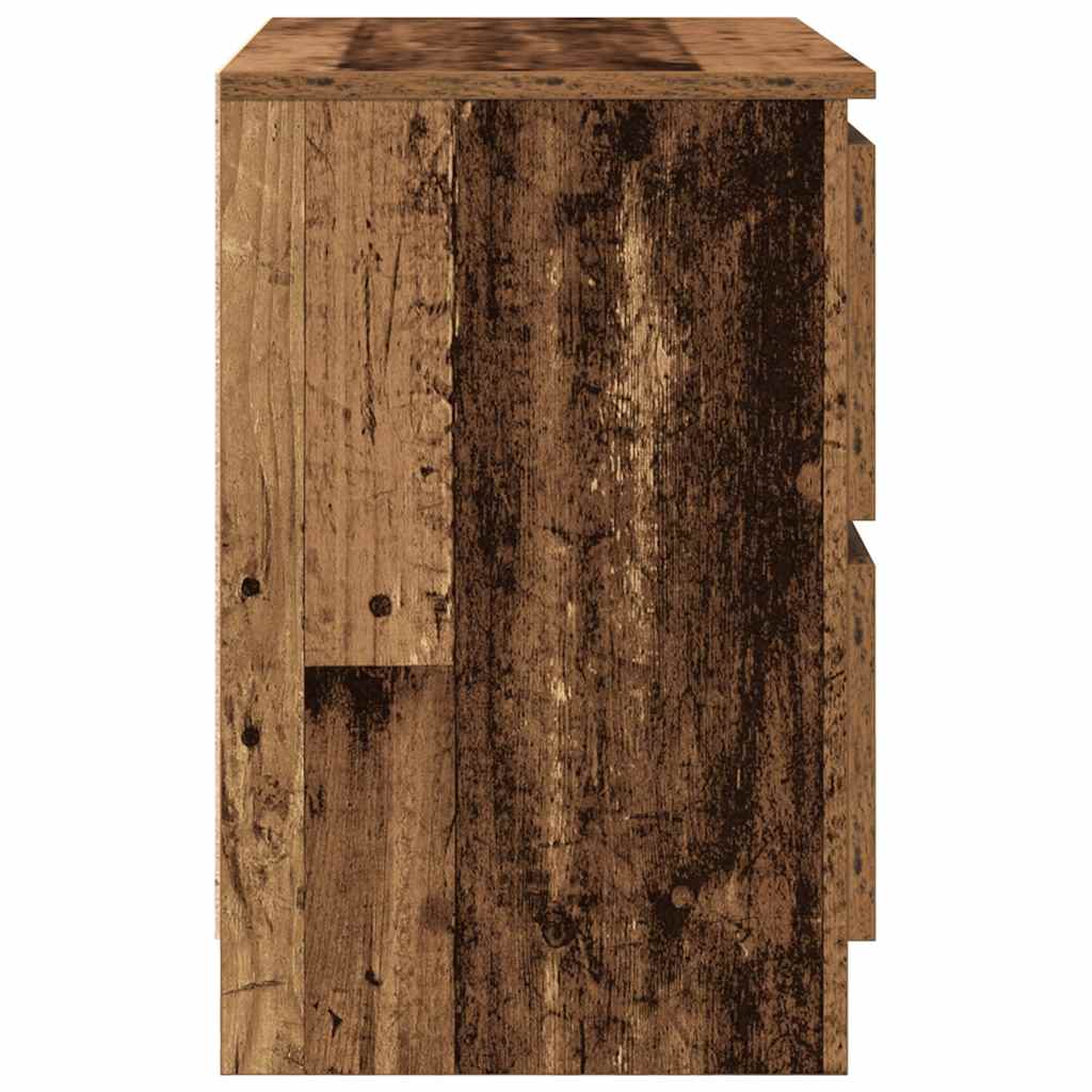 telerikapp Old Wood 60x35x54 cm Engineered Wood