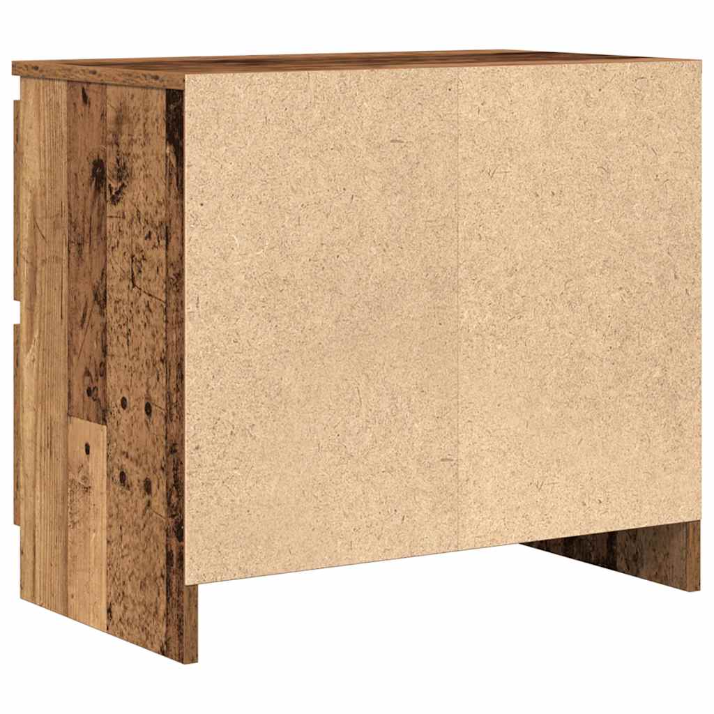 telerikapp Old Wood 60x35x54 cm Engineered Wood