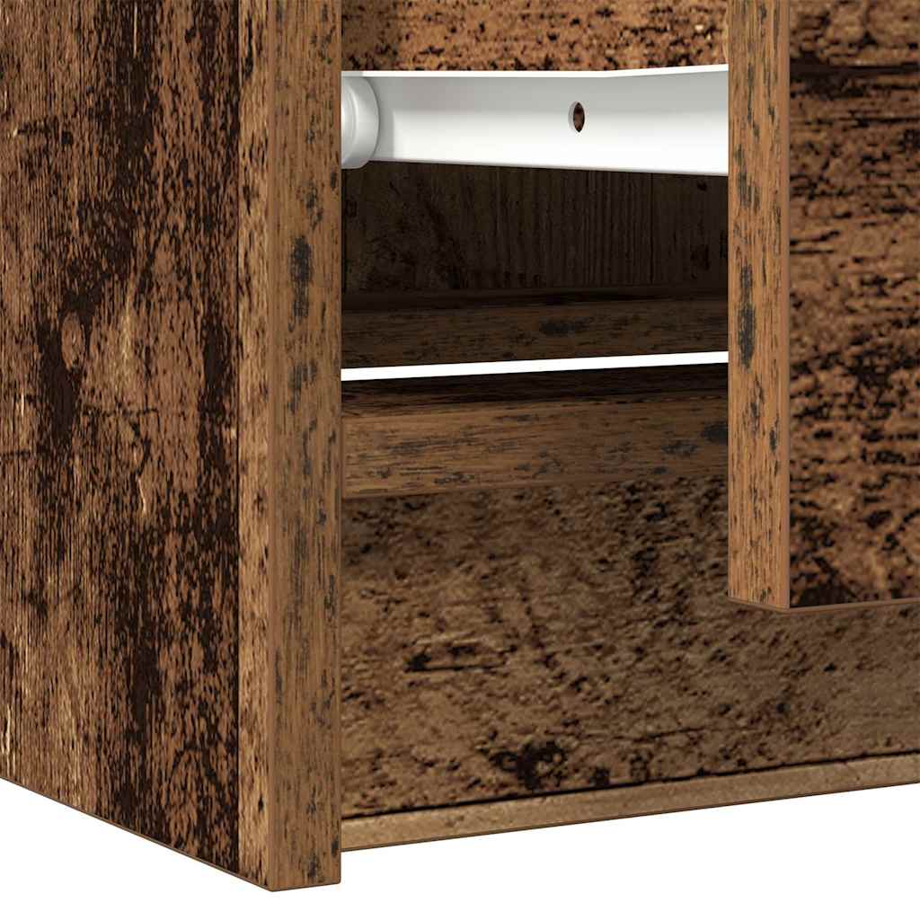 telerikapp Old Wood 60x35x54 cm Engineered Wood