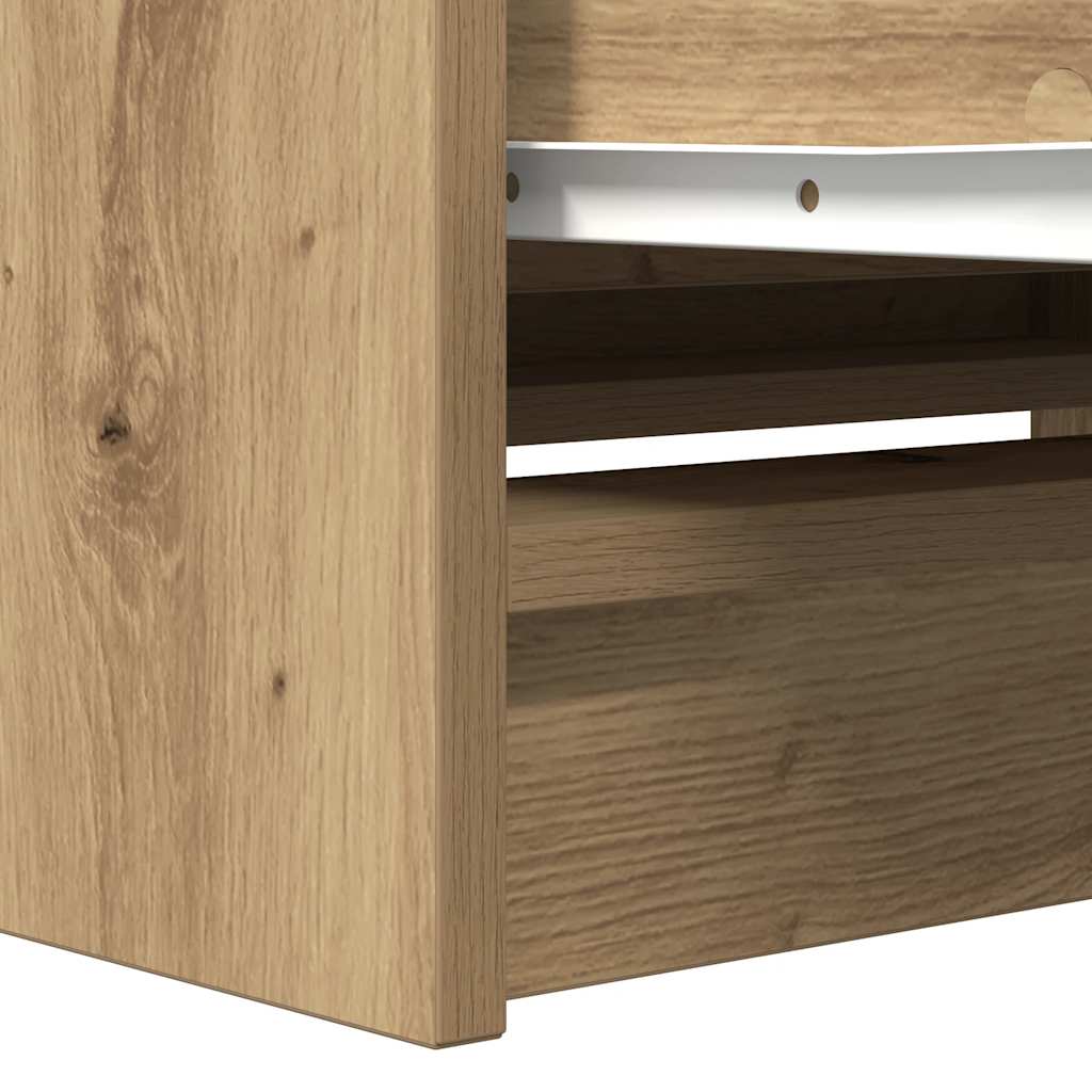 Тумба под ТВ Artisan Oak 80x35x54 см искусственное дерево