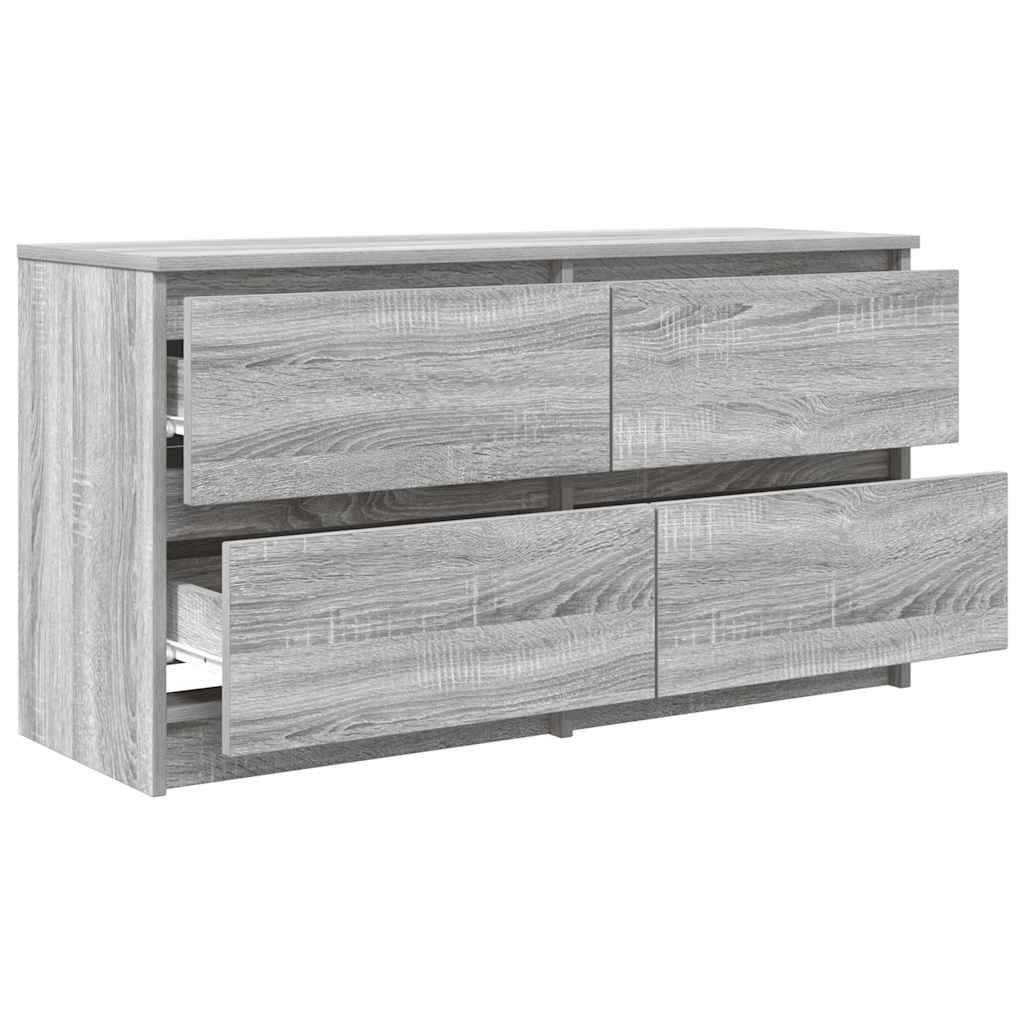 telerikapp Hall Sonoma 100x35x54 cm Engineered Wood