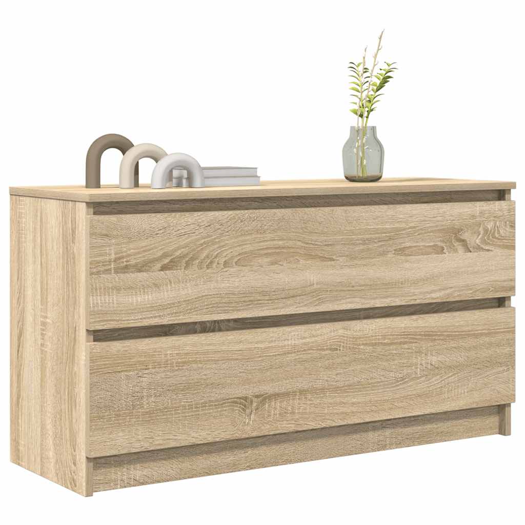 telerikapp Sonoma tamm 100x35x54 cm Engineered Wood