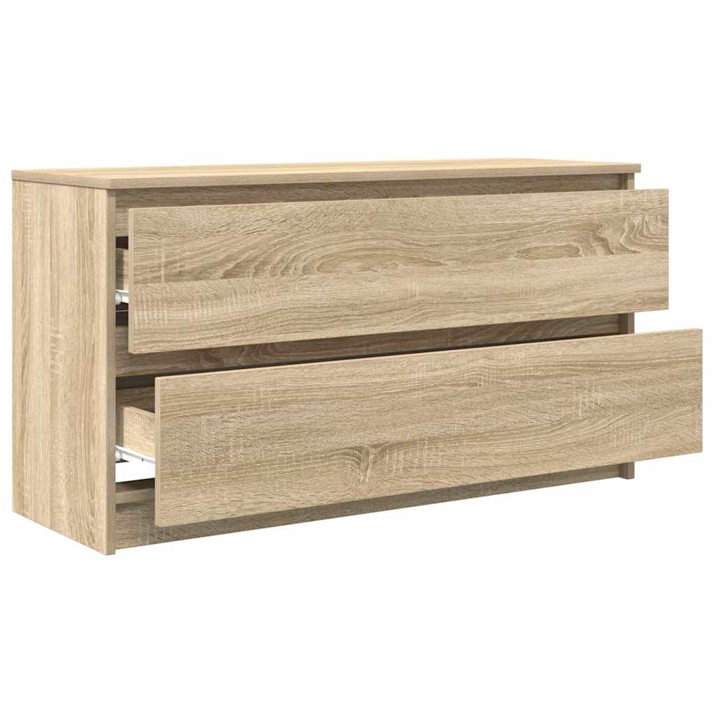 telerikapp Sonoma tamm 100x35x54 cm Engineered Wood