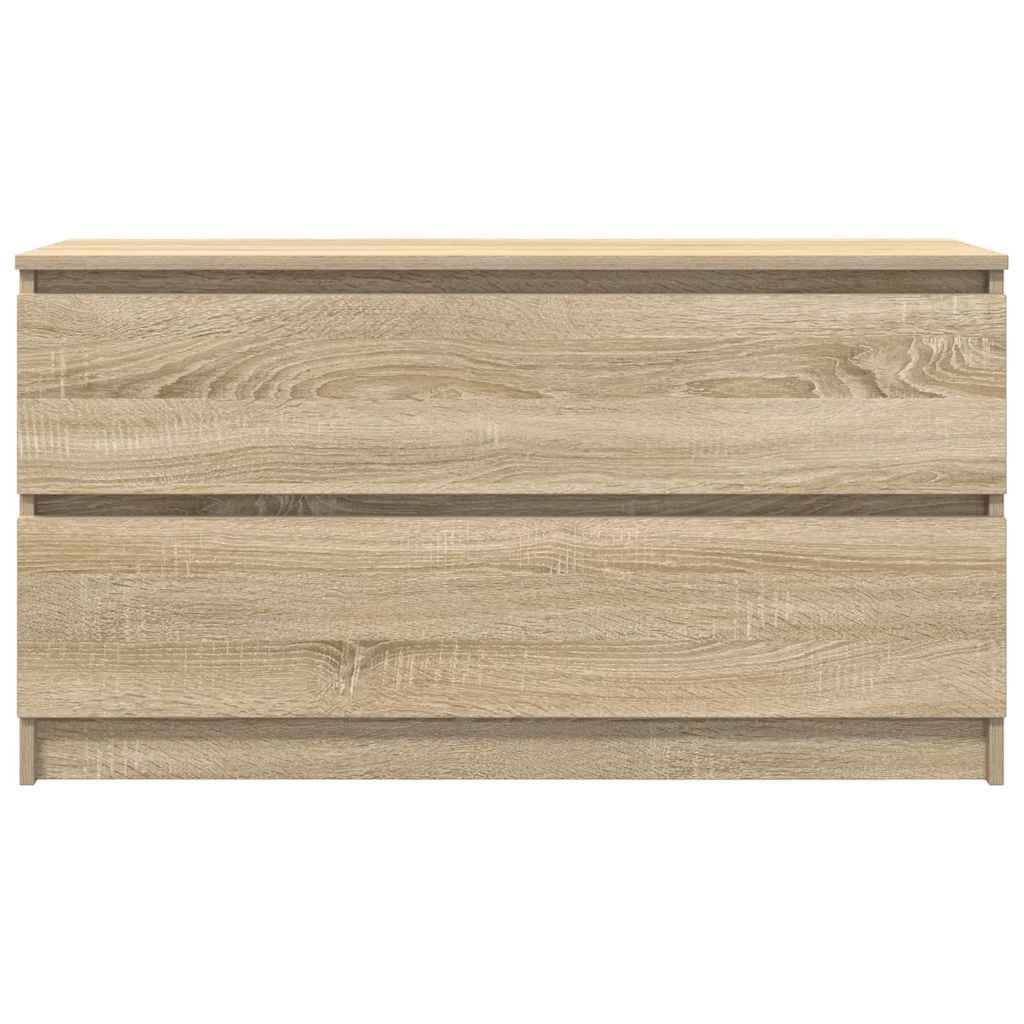 telerikapp Sonoma tamm 100x35x54 cm Engineered Wood