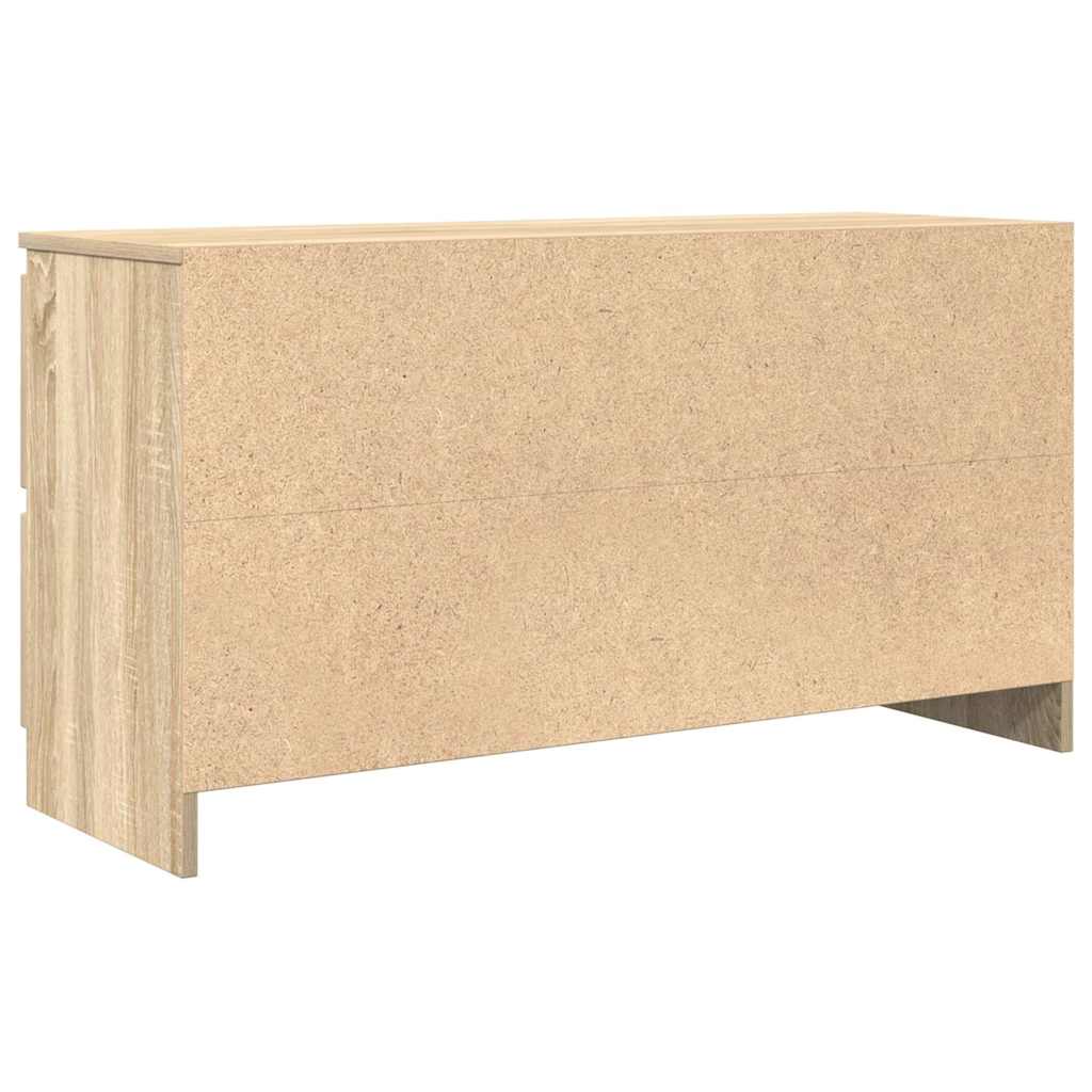 telerikapp Sonoma tamm 100x35x54 cm Engineered Wood