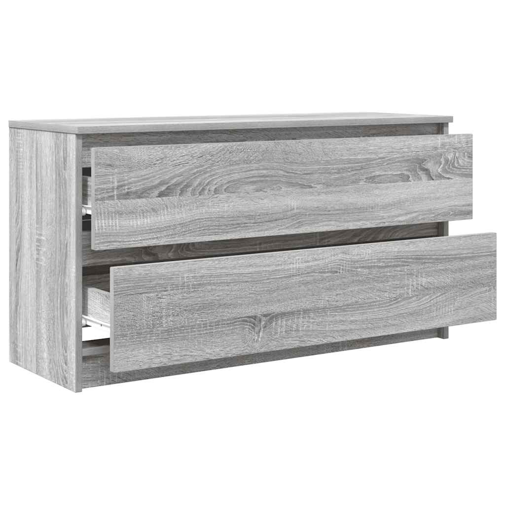 telerikapp Hall Sonoma 100x35x54 cm Engineered Wood