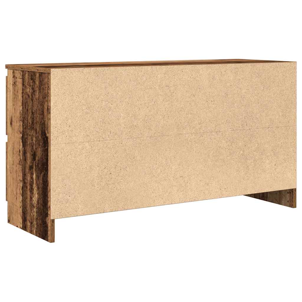 telerikapp Old Wood 100x35x54 cm Engineered Wood