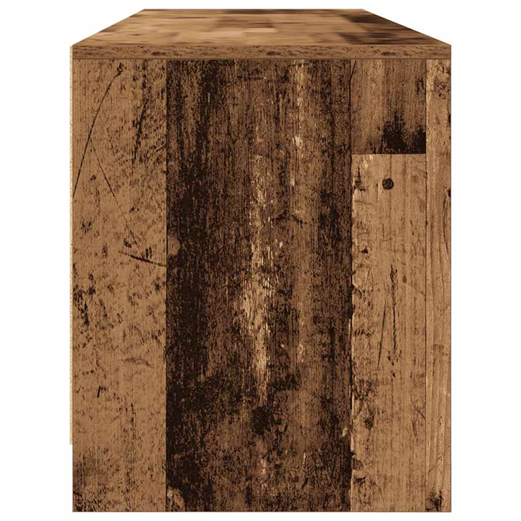 telerikapp Old Wood 188,5x41x50 cm Engineered Wood