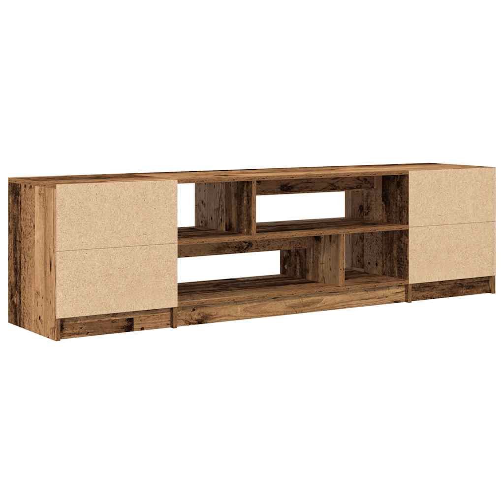 telerikapp Old Wood 188,5x41x50 cm Engineered Wood