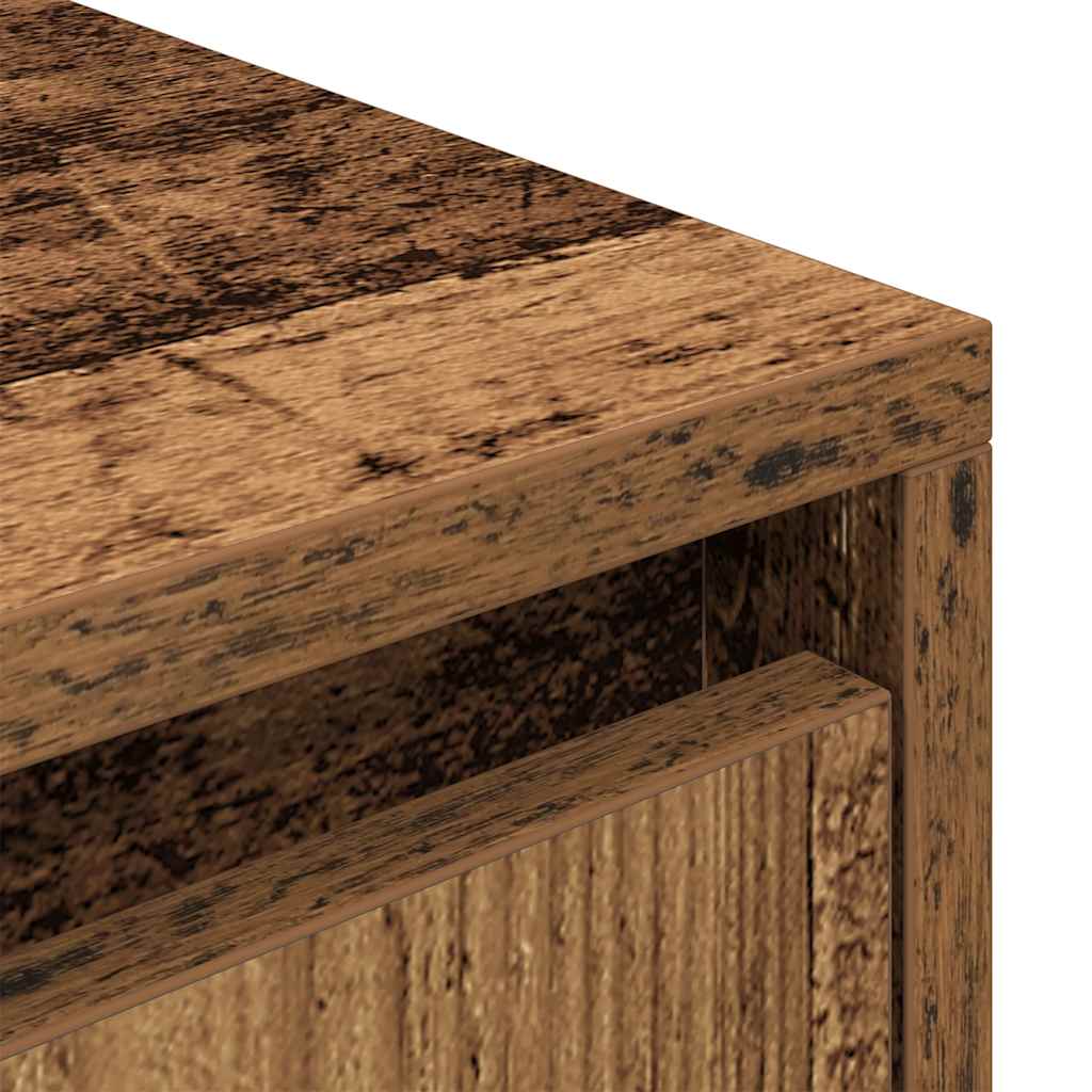 telerikapp Old Wood 188,5x41x50 cm Engineered Wood