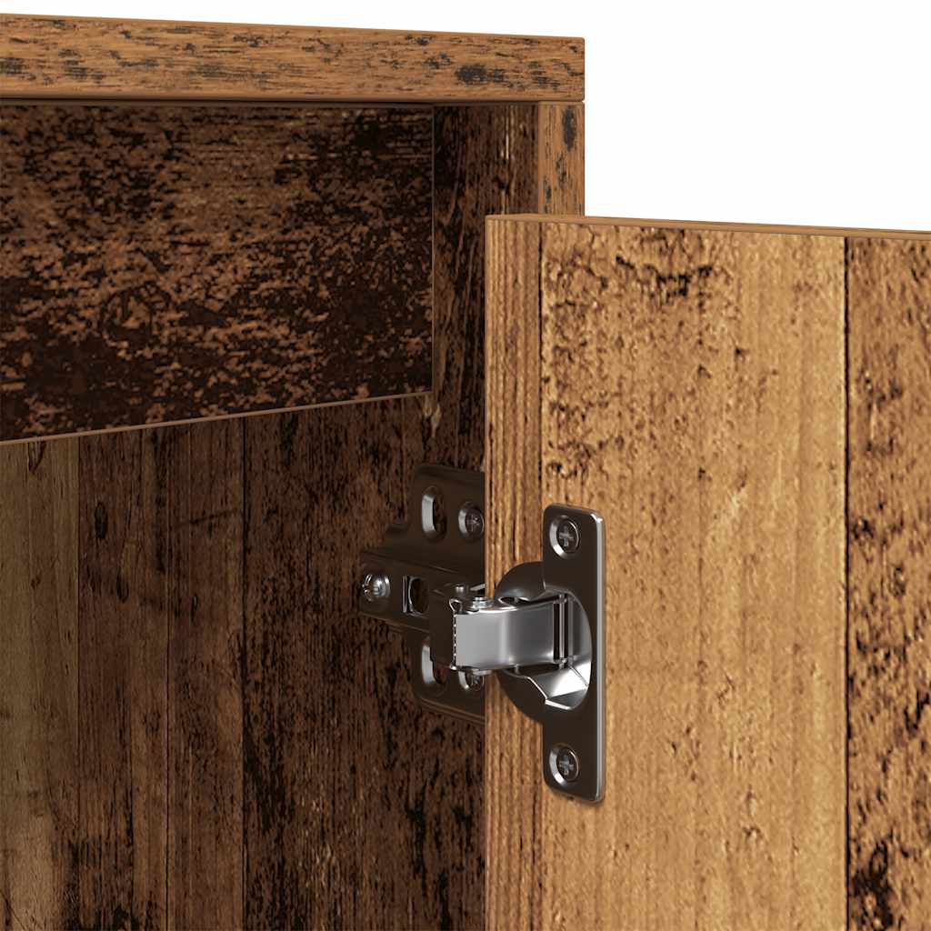 telerikapp Old Wood 188,5x41x50 cm Engineered Wood