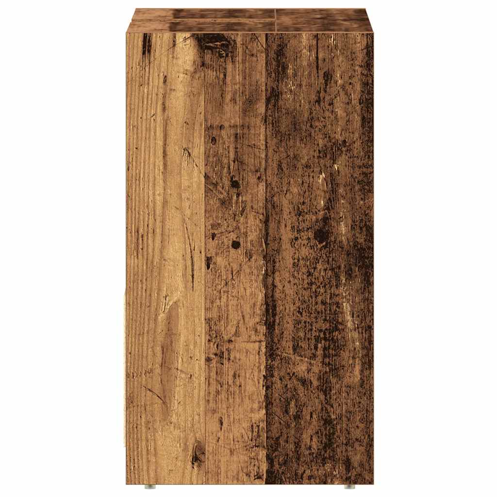 Vannitoa valamukapp Vana puit 60x33x60 cm Engineered Wood