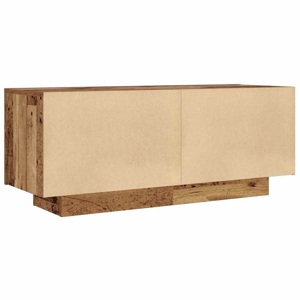 öökapp Vana puit 100x35x40 cm Engineered Wood