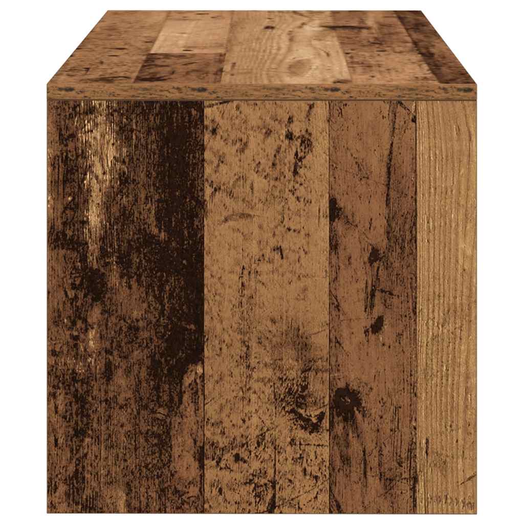 telerikapp Old Wood 60x40x40 cm Engineered Wood