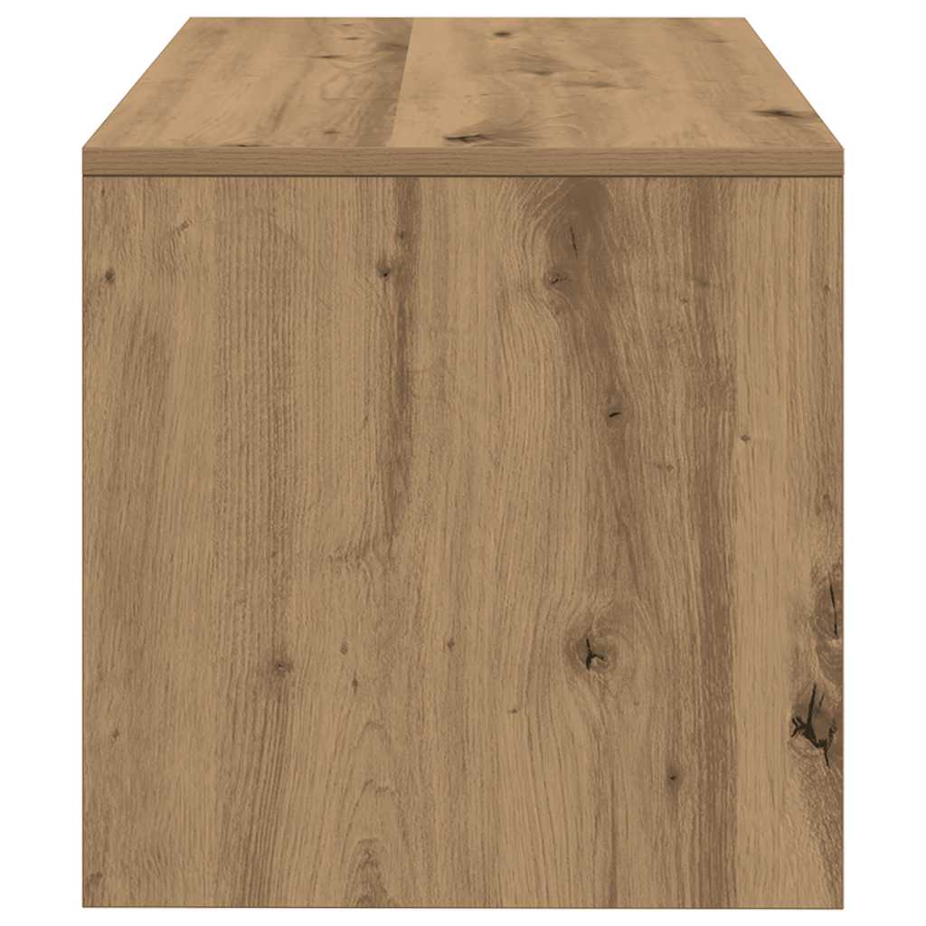 telerikapp Artisan tamm 80x40x40 cm Engineered Wood